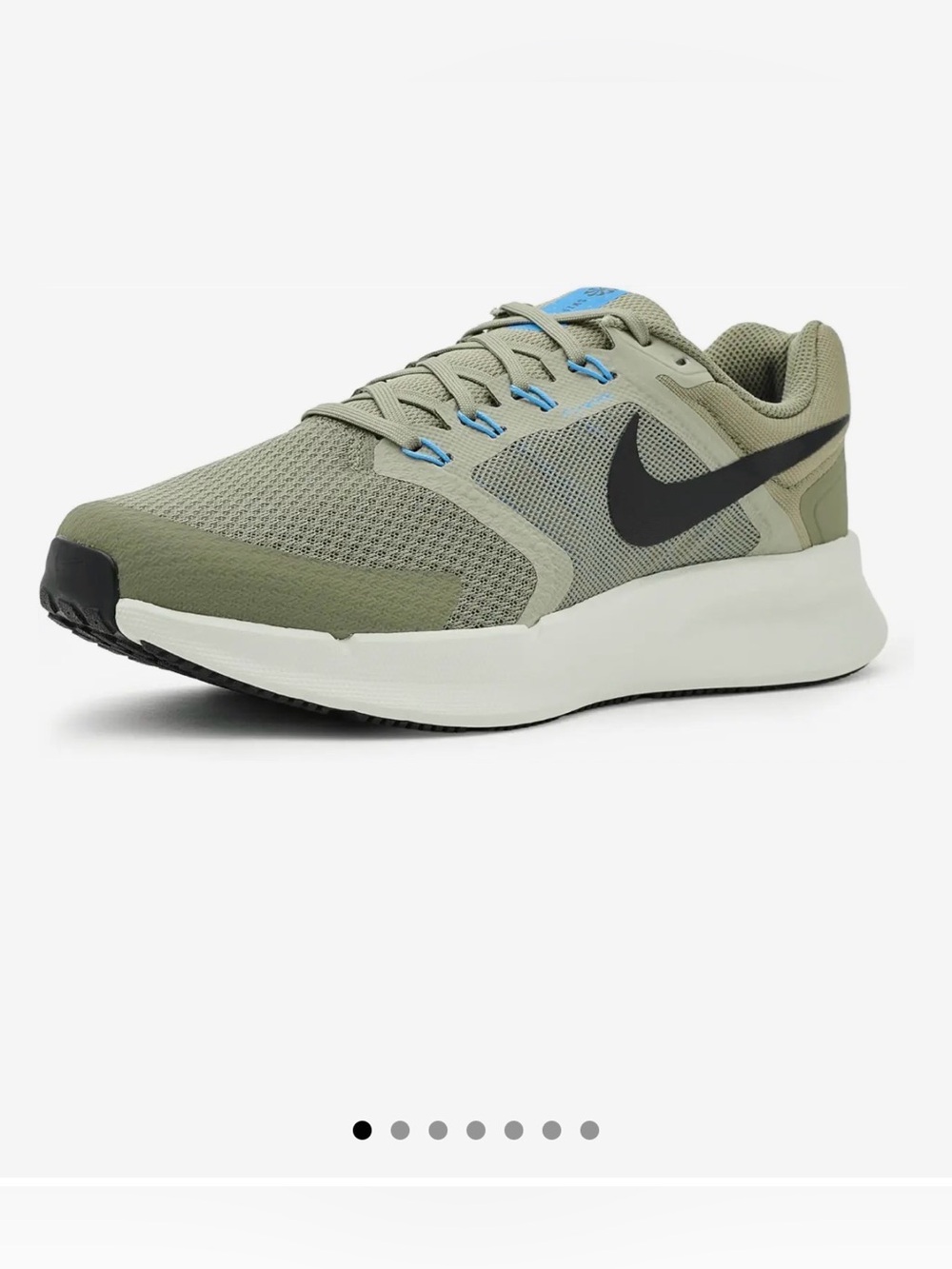 Nike Run Swift 3 in Silver Sage/Black-Spruce Fog 8.5W/7M